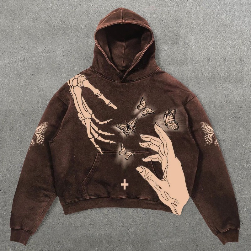 Graphic Sweatshirts for Men Si - Streetwear Brand Aesthetic review and price