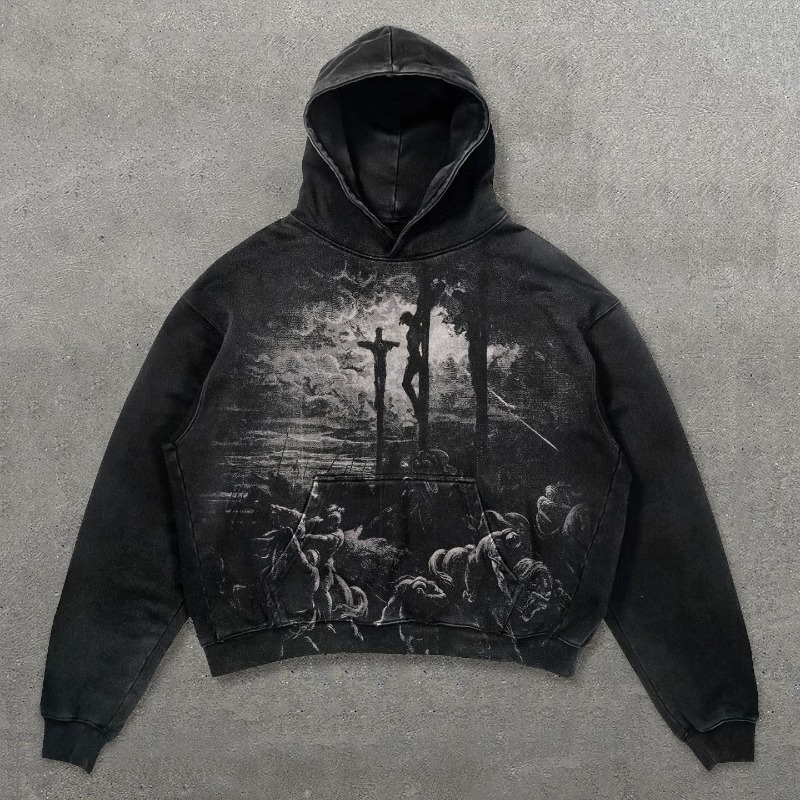 Graphic Sweatshirts for Men Si - Streetwear Brand Aesthetic review and price
