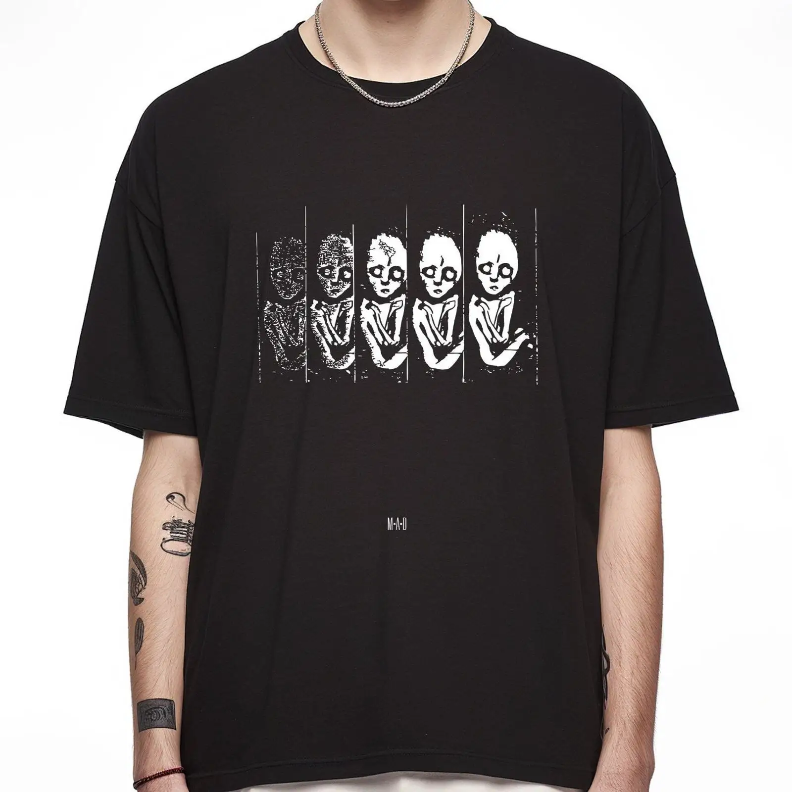 MAD 001 T Shirt minimalist aes - Streetwear Brand Aesthetic review and price