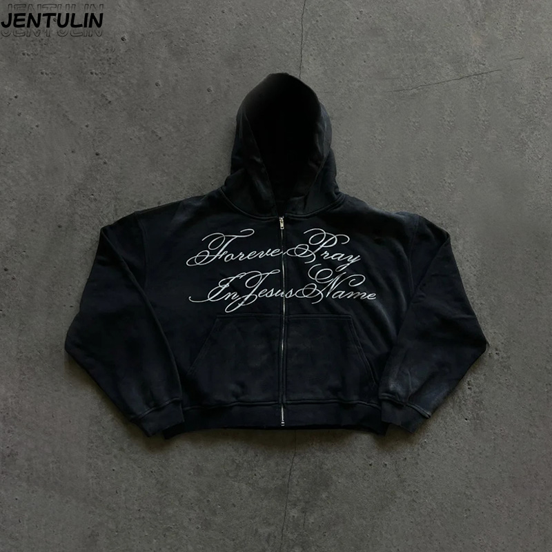 Aesthetics Hip Hop Letter Prin - Streetwear Brand Aesthetic review and price