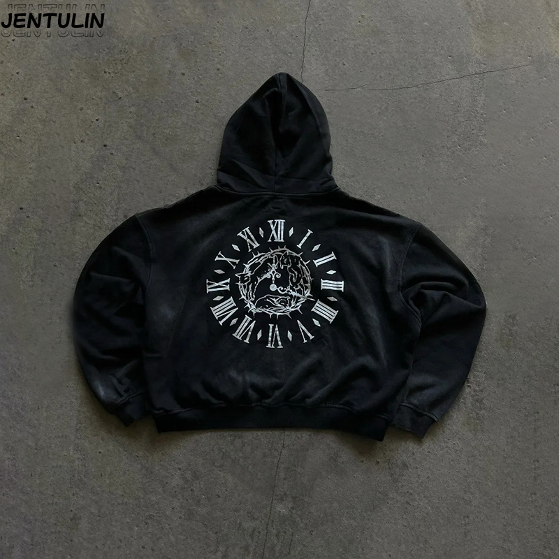 Aesthetics Hip Hop Letter Prin - Streetwear Brand Aesthetic review and price