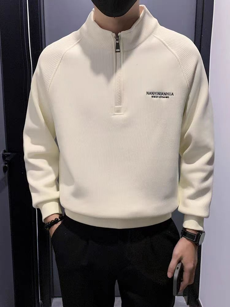 Fleece-Lined Warm Sweatshirts  - Streetwear Brand Aesthetic review and price