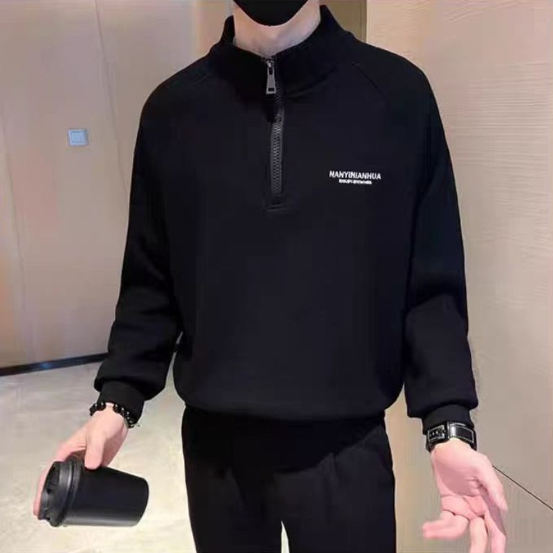 Fleece-Lined Warm Sweatshirts  - Streetwear Brand Aesthetic review and price