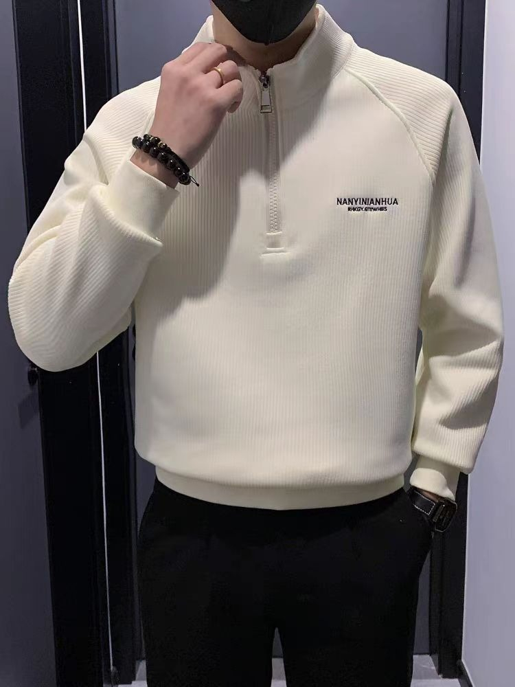 Fleece-Lined Warm Sweatshirts  - Streetwear Brand Aesthetic review and price