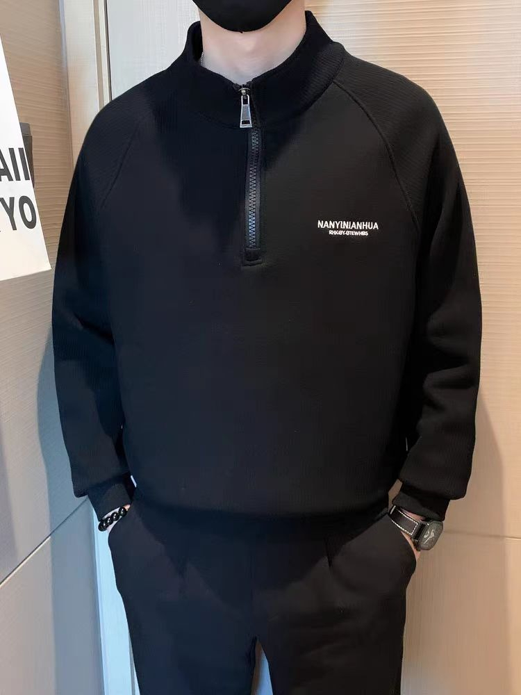 Fleece-Lined Warm Sweatshirts  - Streetwear Brand Aesthetic review and price