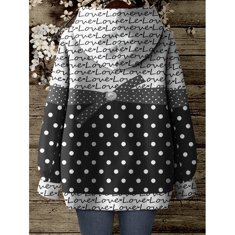 Printed Hooded Shirt Women's C - Streetwear Brand Collection review and price