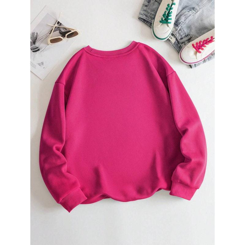 Letter Print Hoodie Women's Ca - Streetwear Brand Collection review and price
