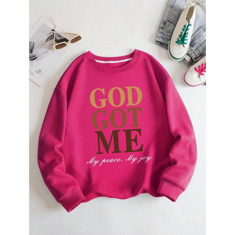 Letter Print Hoodie Women's Ca - Streetwear Brand Collection review and price