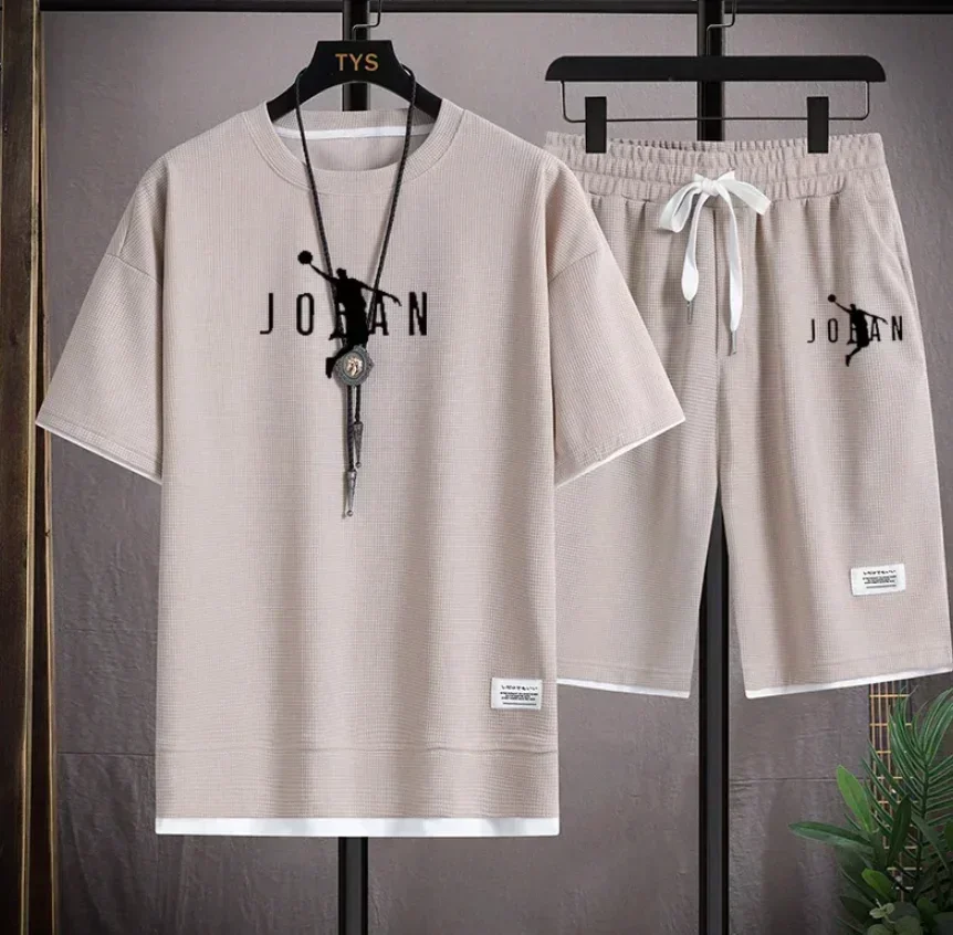 2026 Men's Summer 2 Piece Set  - Streetwear Outfit Brand review and price