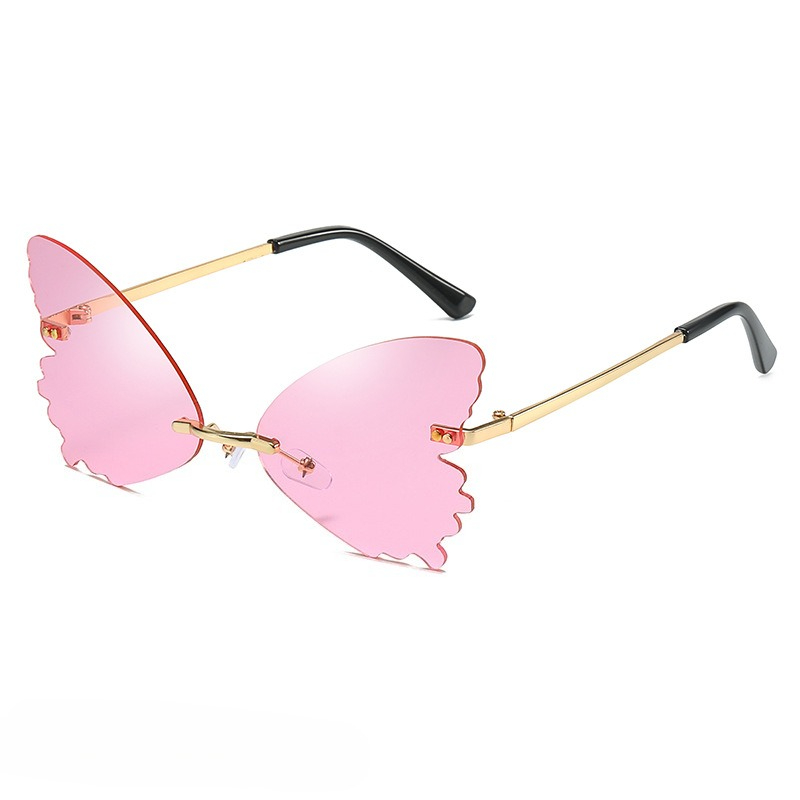 Vintage Rimless Butterfly Shap - Streetwear Brand With Butterfly review and price