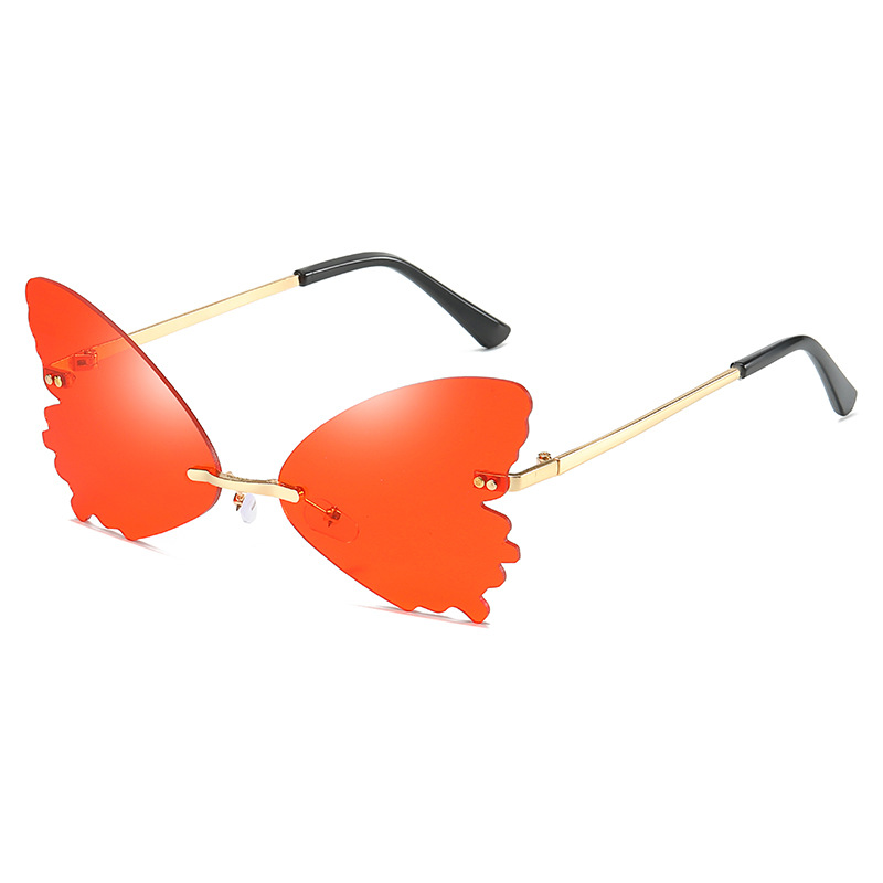 Vintage Rimless Butterfly Shap - Streetwear Brand With Butterfly review and price
