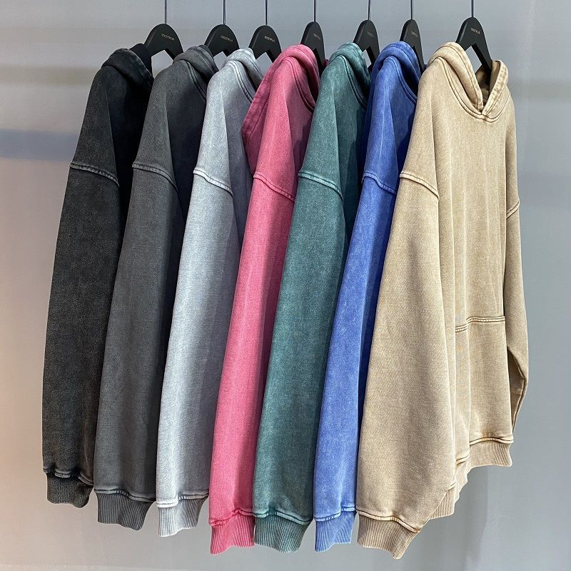 400G American Retro Heavy Swea - Streetwear Brand Jacket review and price