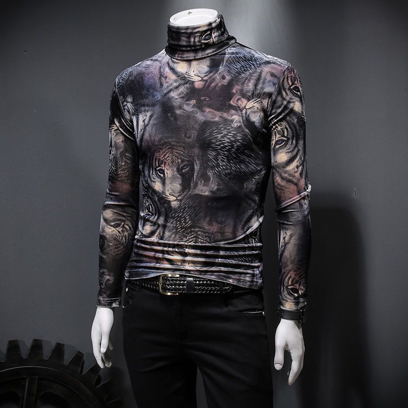 Printed T Shirt for Men Korean - Streetwear Brand Aesthetic review and price
