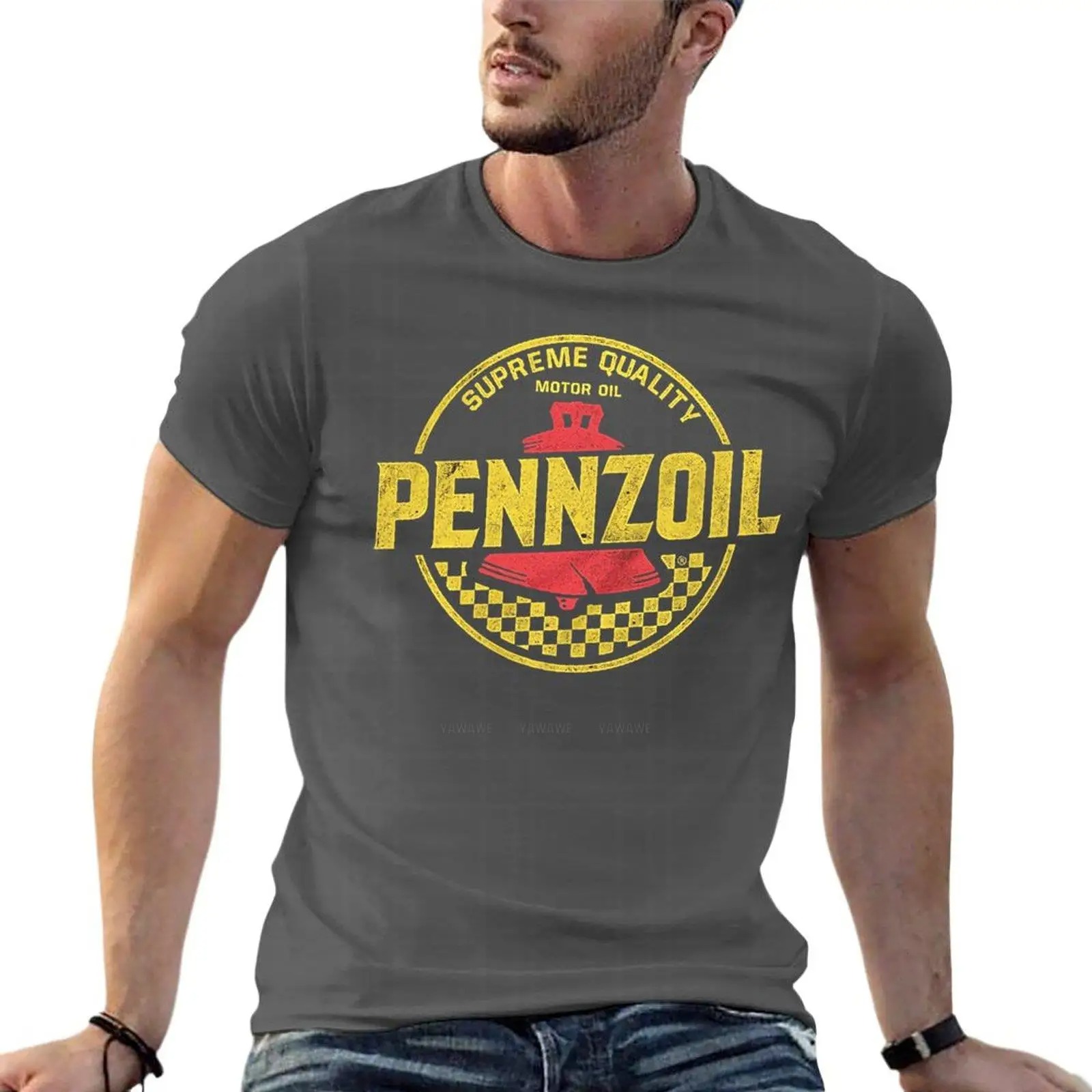 Distressed Pennzoil Motor Oil  - Streetwear Brand Logos review and price