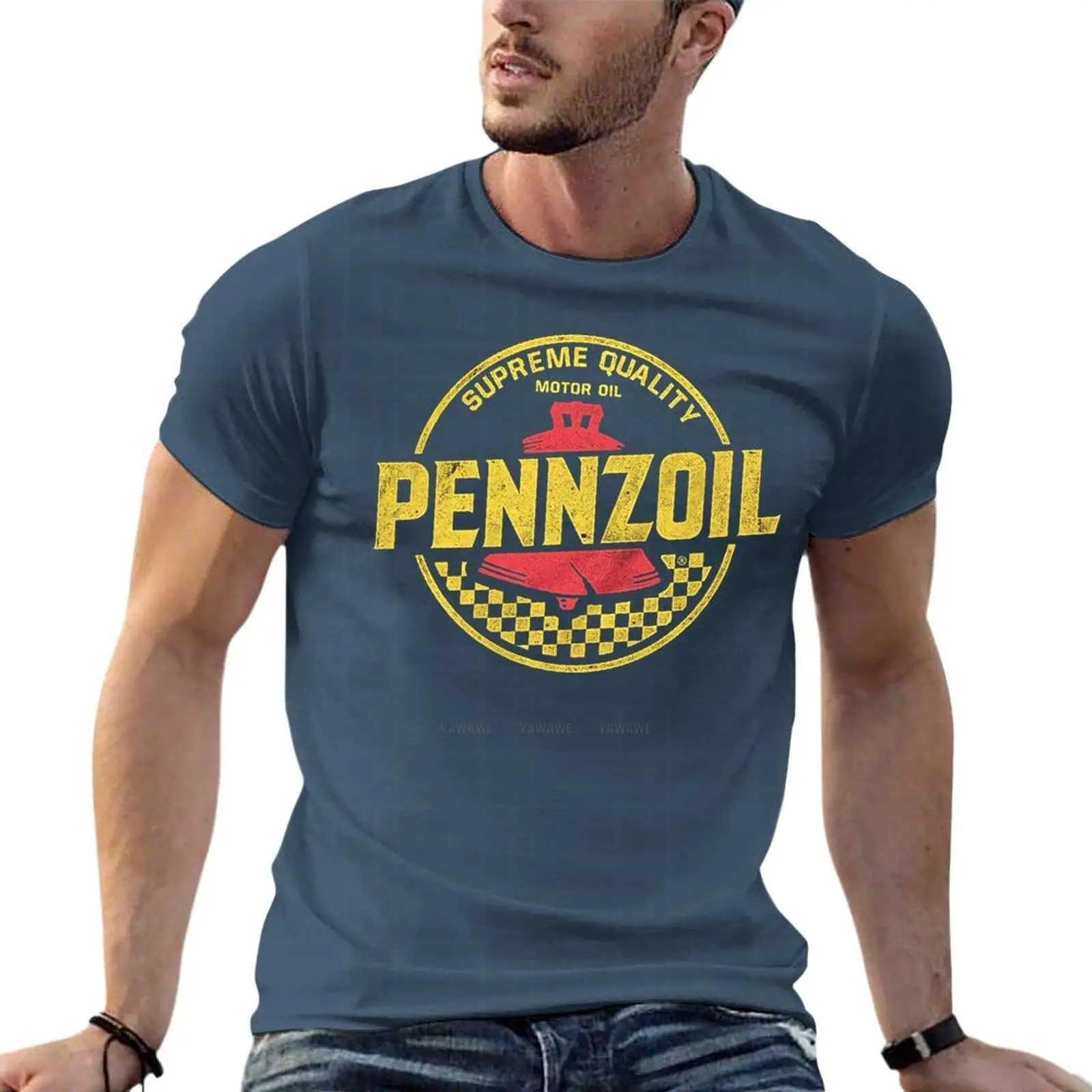 Distressed Pennzoil Motor Oil  - Streetwear Brand Logos review and price