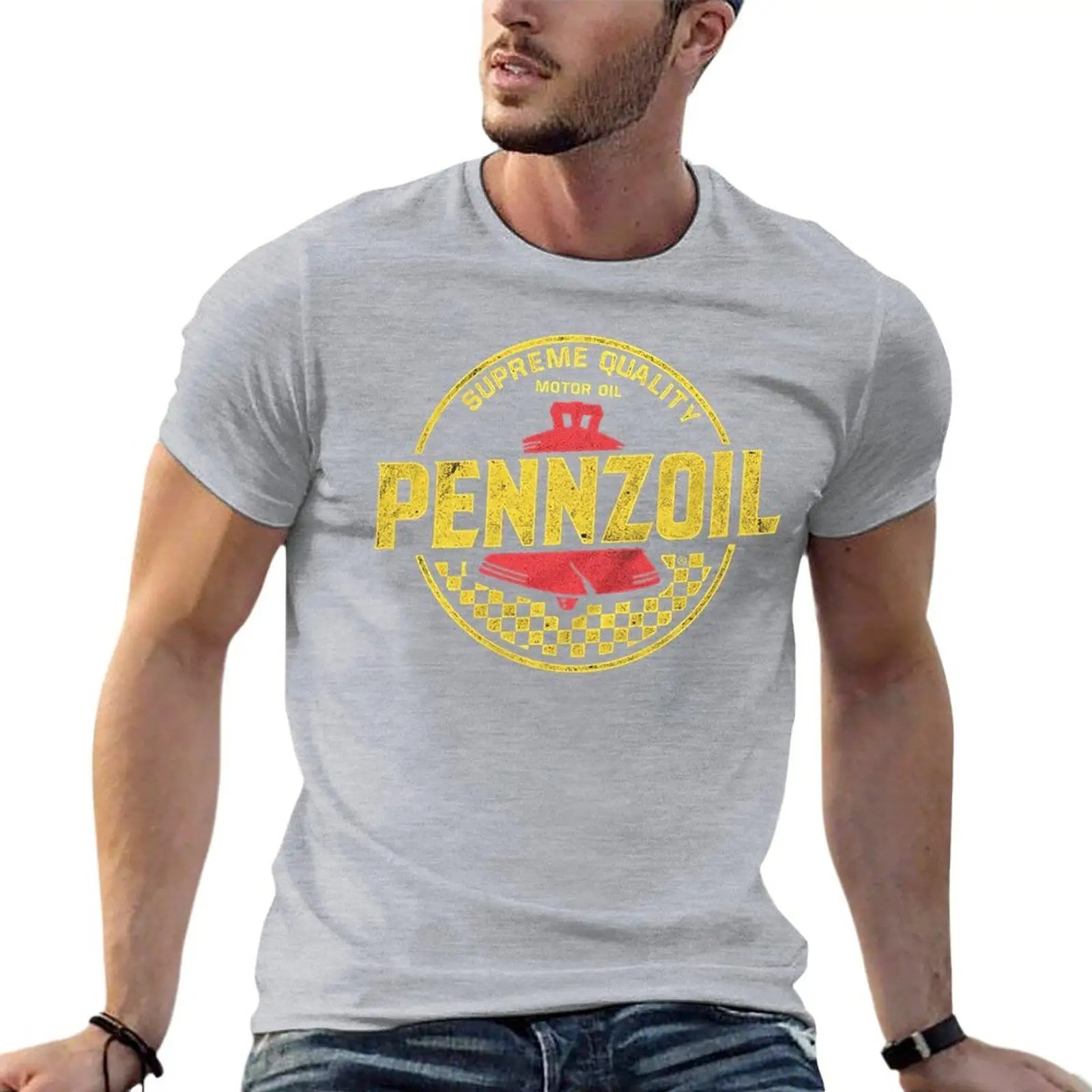 Distressed Pennzoil Motor Oil  - Streetwear Brand Logos review and price
