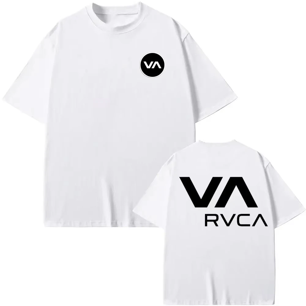 RVCA T Shirt Black Tee Summer  - Streetwear Brand Jacket review and price