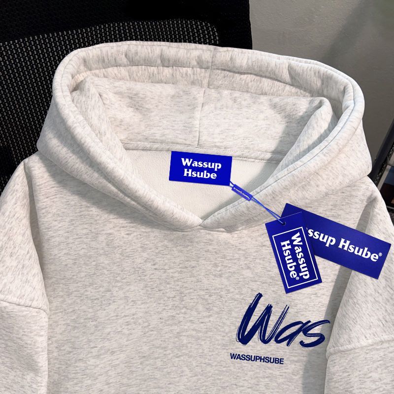 Popular Letter Hooded Sweatshi - Streetwear Outfit Brand review and price