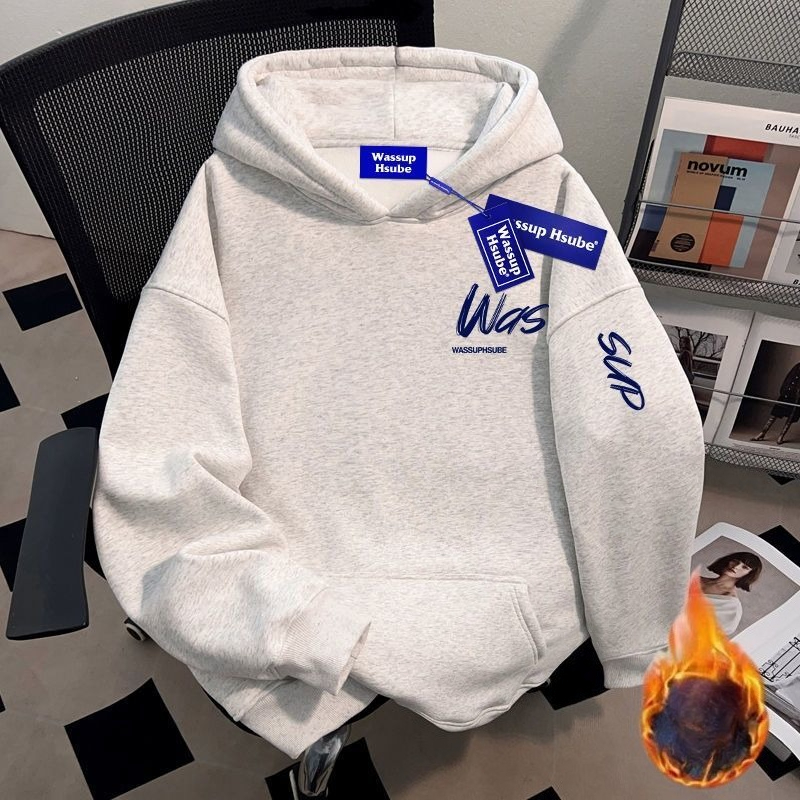 Popular Letter Hooded Sweatshi - Streetwear Outfit Brand review and price