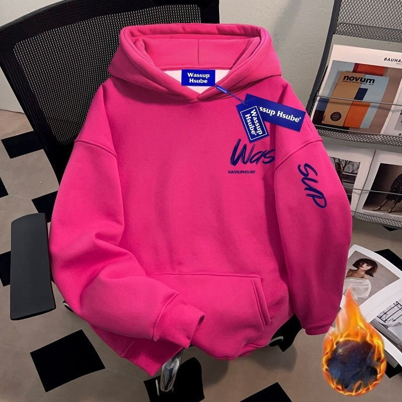 Popular Letter Hooded Sweatshi - Streetwear Outfit Brand review and price
