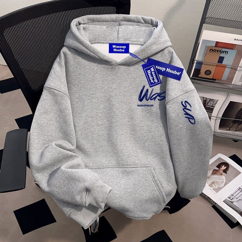 Popular Letter Hooded Sweatshi - Streetwear Outfit Brand review and price